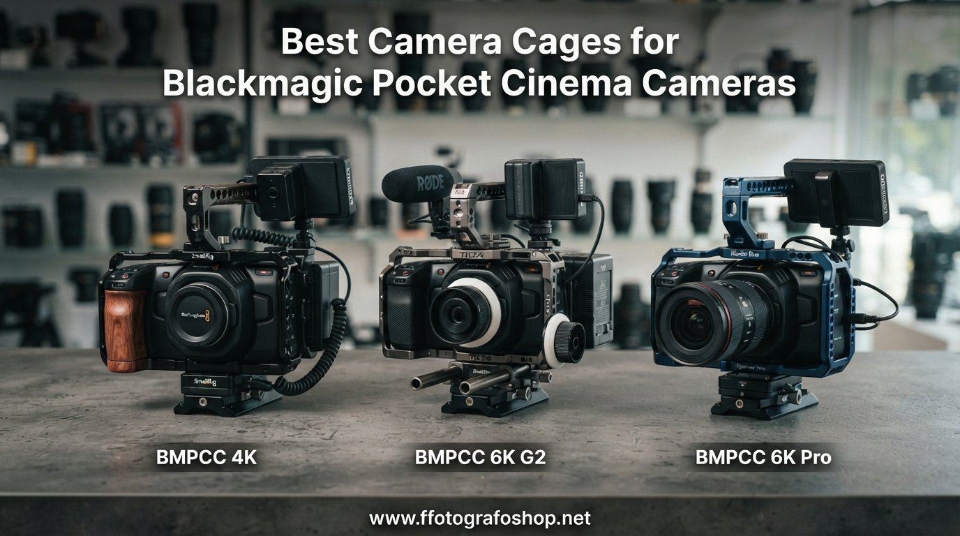 Best Camera Cages for Blackmagic Pocket Cinema Cameras