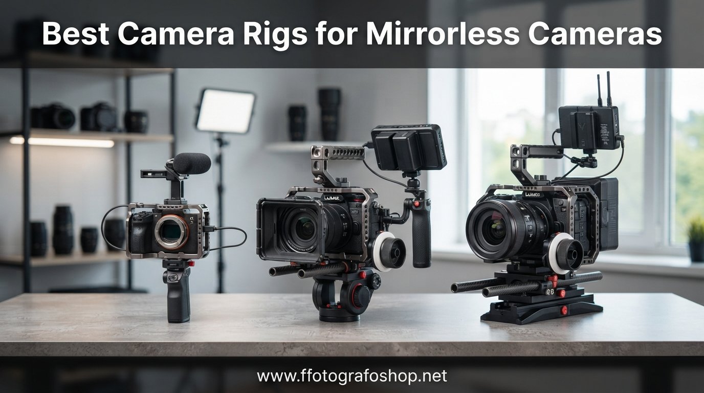 Best Camera Rigs for Mirrorless Cameras