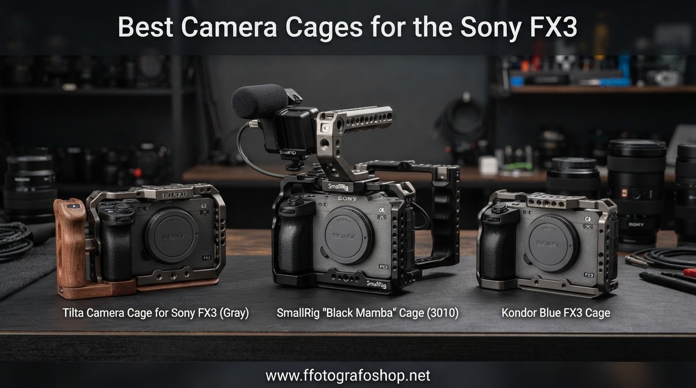 Best Camera Cages for the Sony FX3
