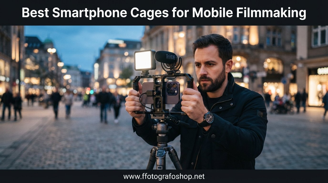 Best Smartphone Cages for Mobile Filmmaking