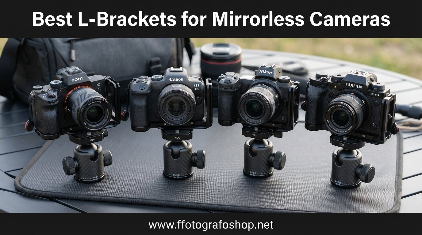 Best L-Brackets for Mirrorless Cameras