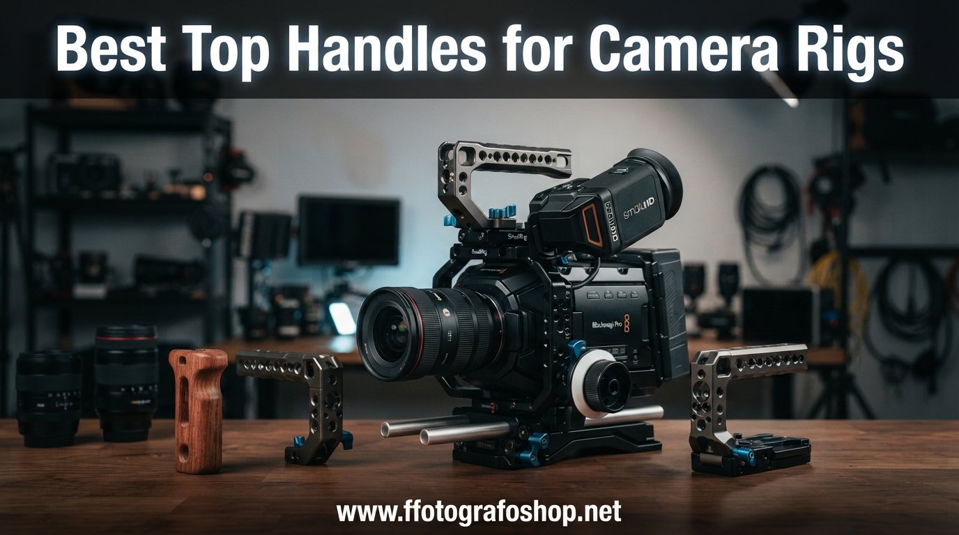 Best Top Handles for Camera Rigs