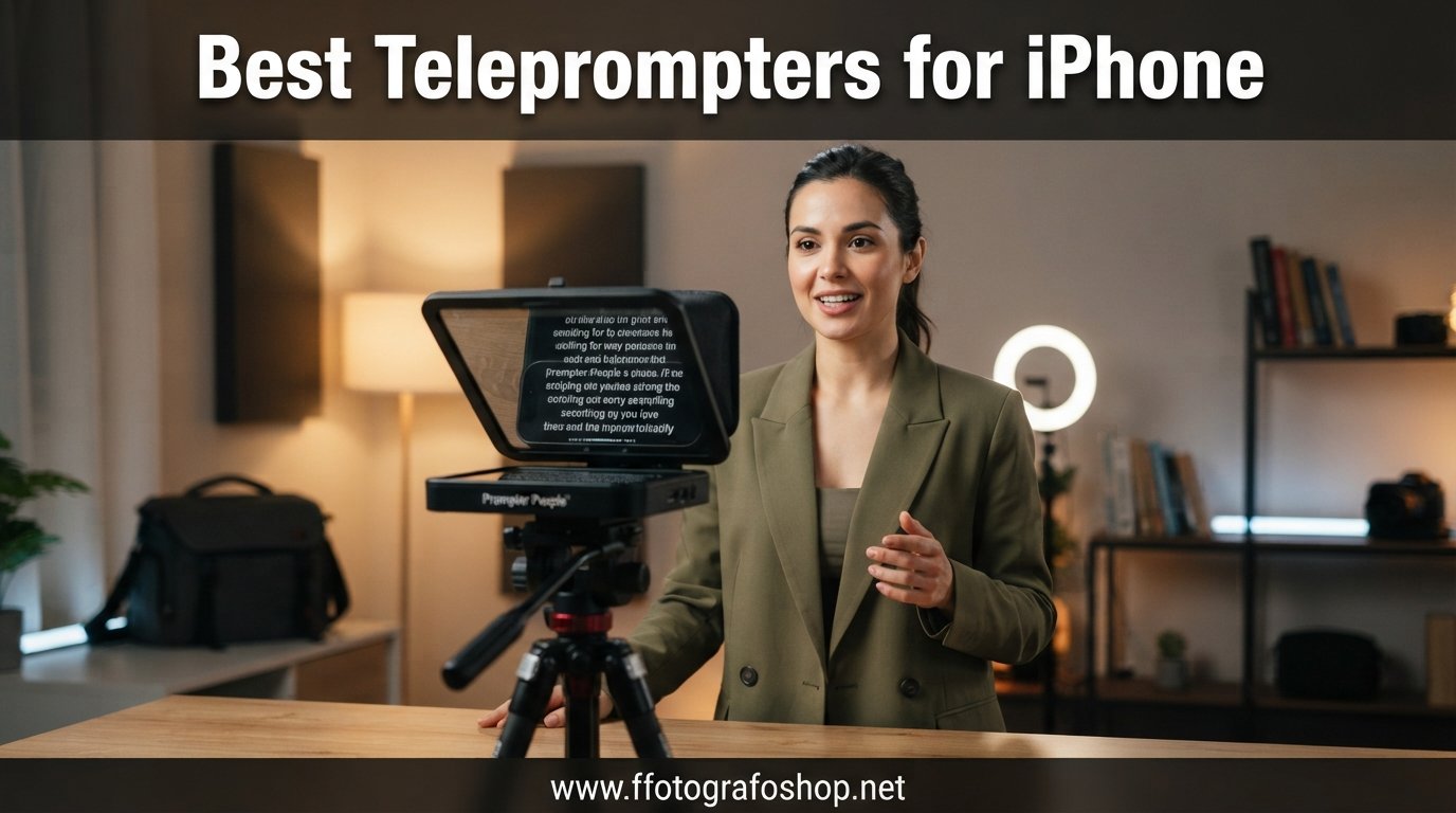 Best Teleprompters for iPhone