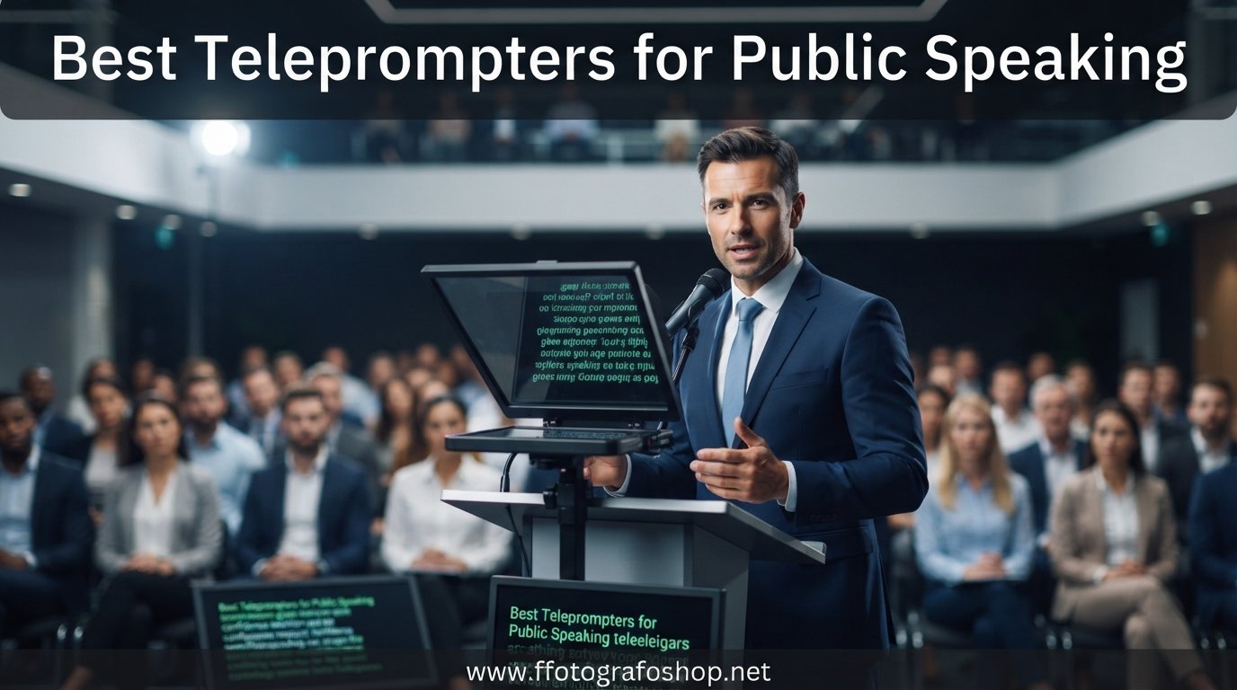 Best Teleprompters for Public Speaking