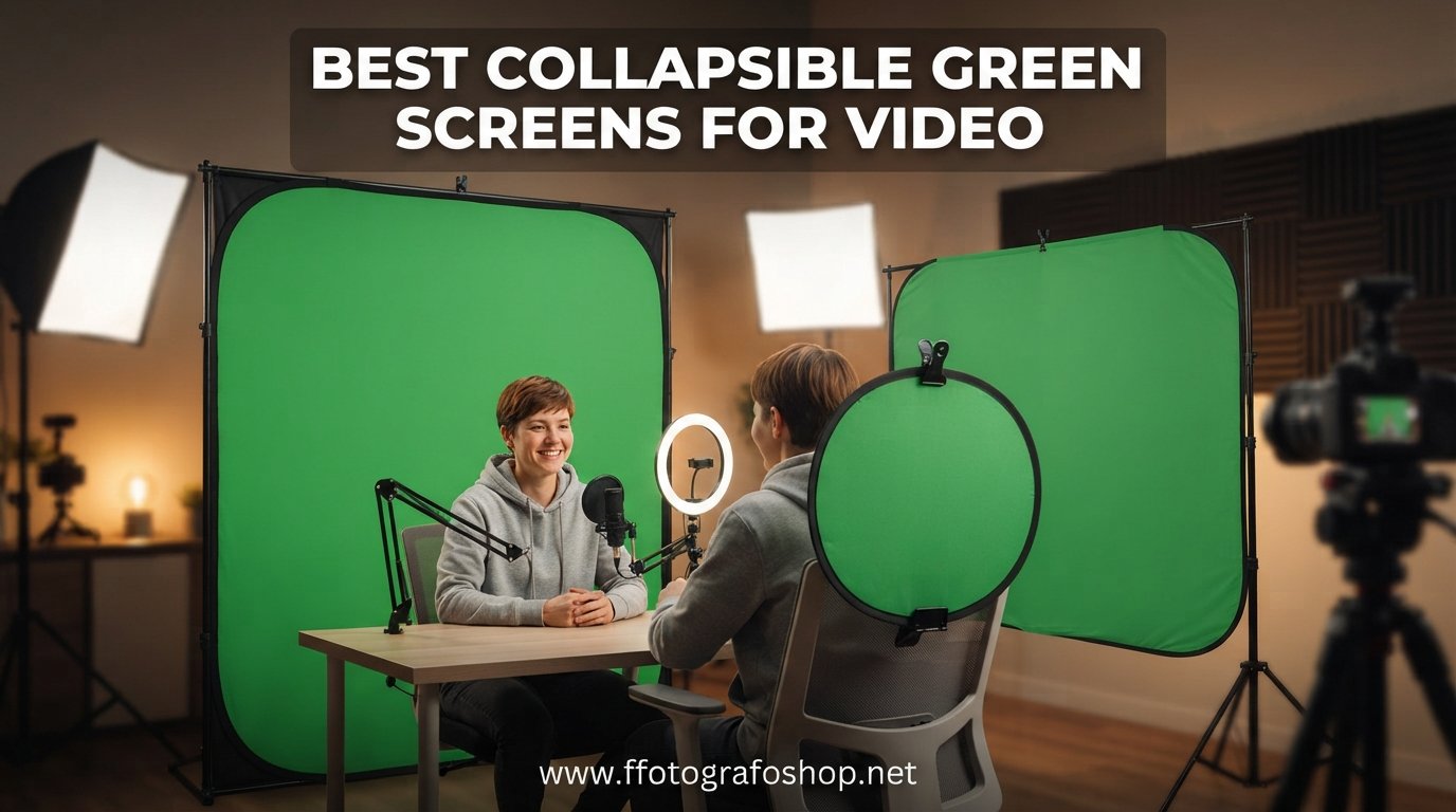 Best Collapsible Green Screens for Video