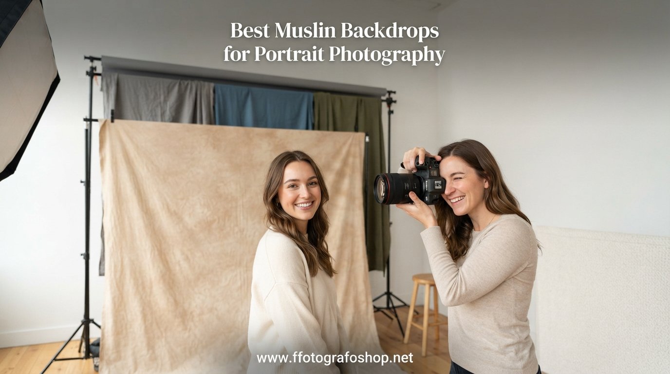 Best Muslin Backdrops for Portrait Photography