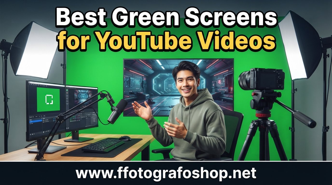 Best Green Screens for YouTube Videos