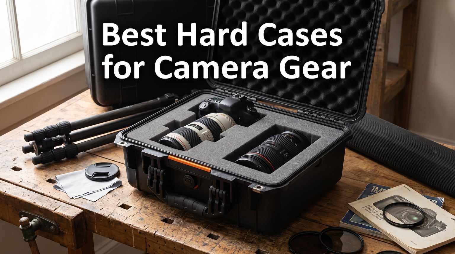 Best Hard Cases for Camera Gear