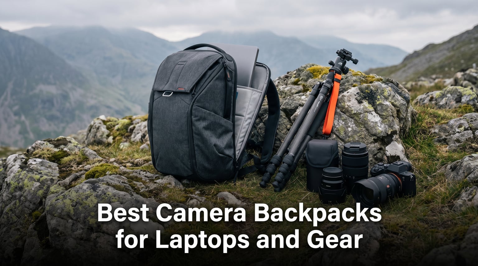 Best Camera Backpacks for Laptops and Gear