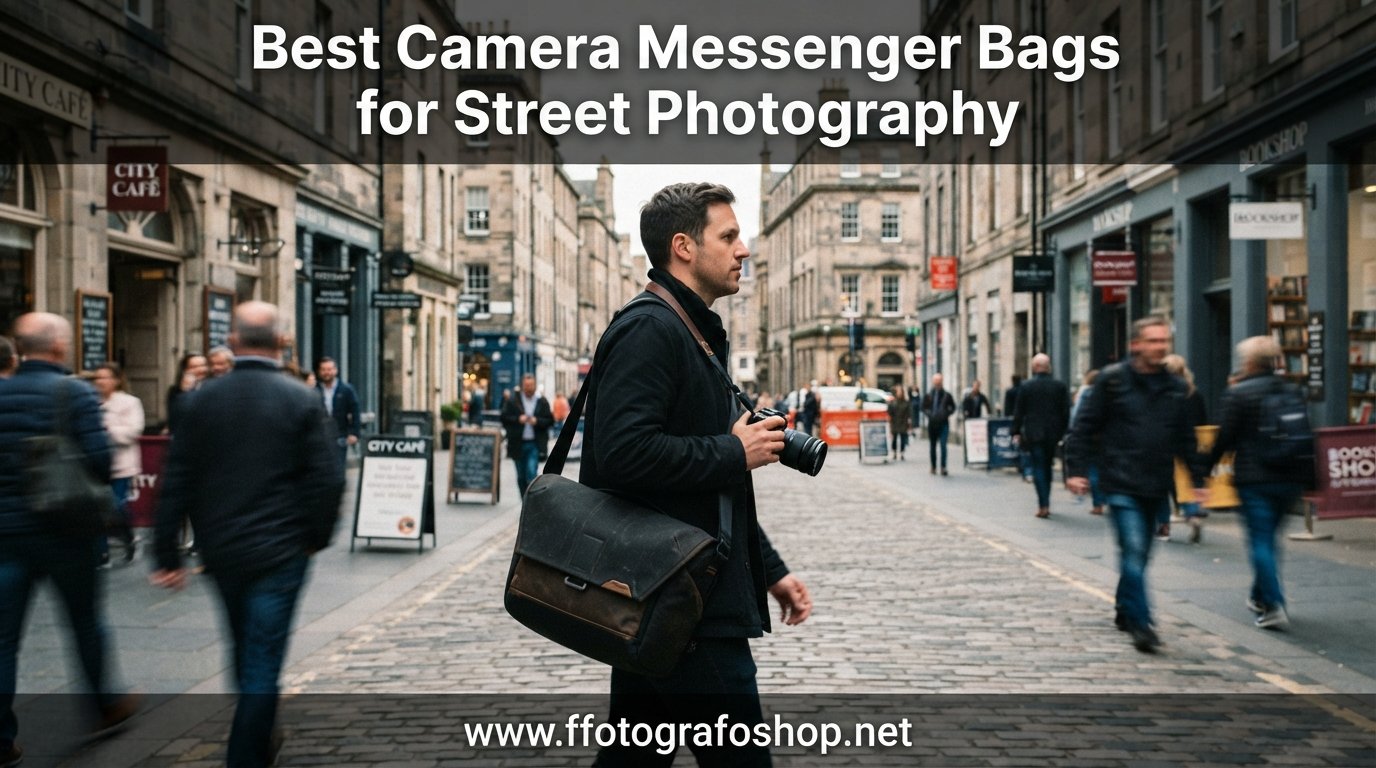 Best Camera Messenger Bags for Street Photography