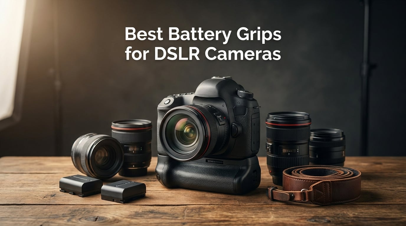 Best Battery Grips for DSLR Cameras