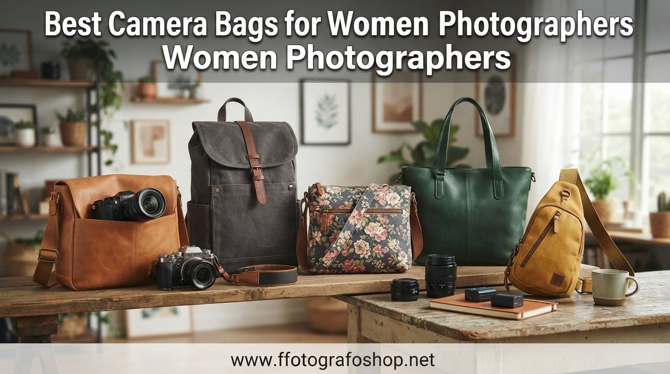 Best Camera Bags for Women Photographers