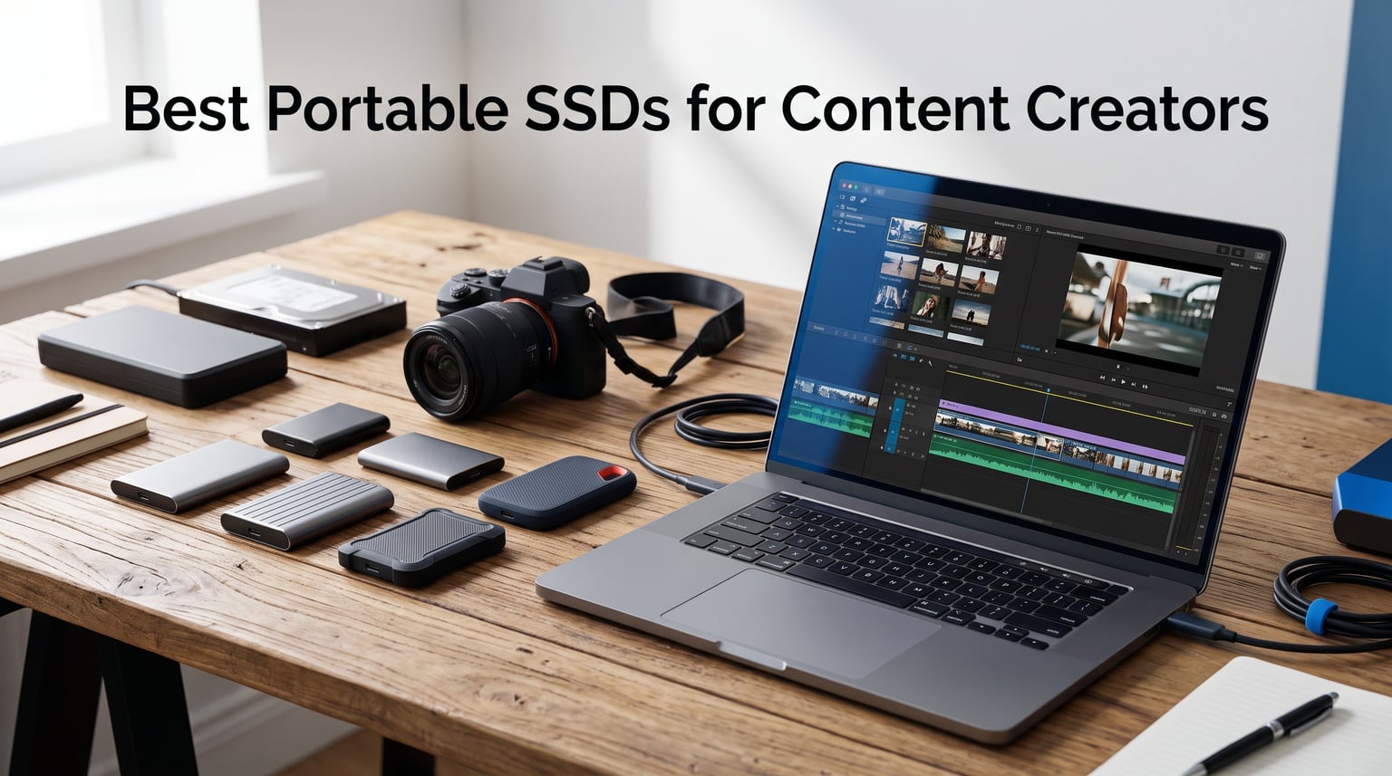 Best Portable SSDs for Content Creators