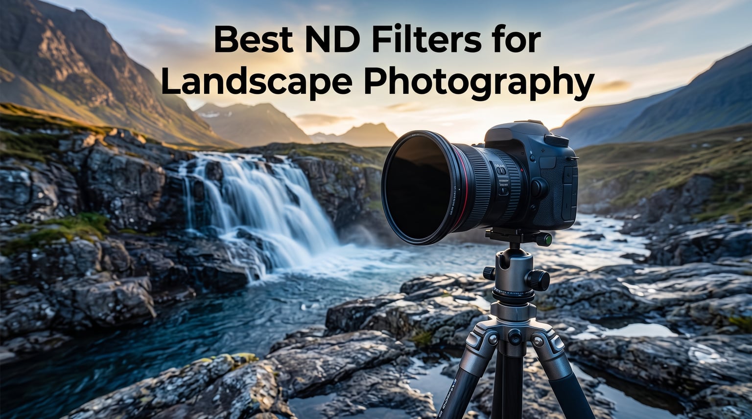 Best ND Filters for Landscape Photography