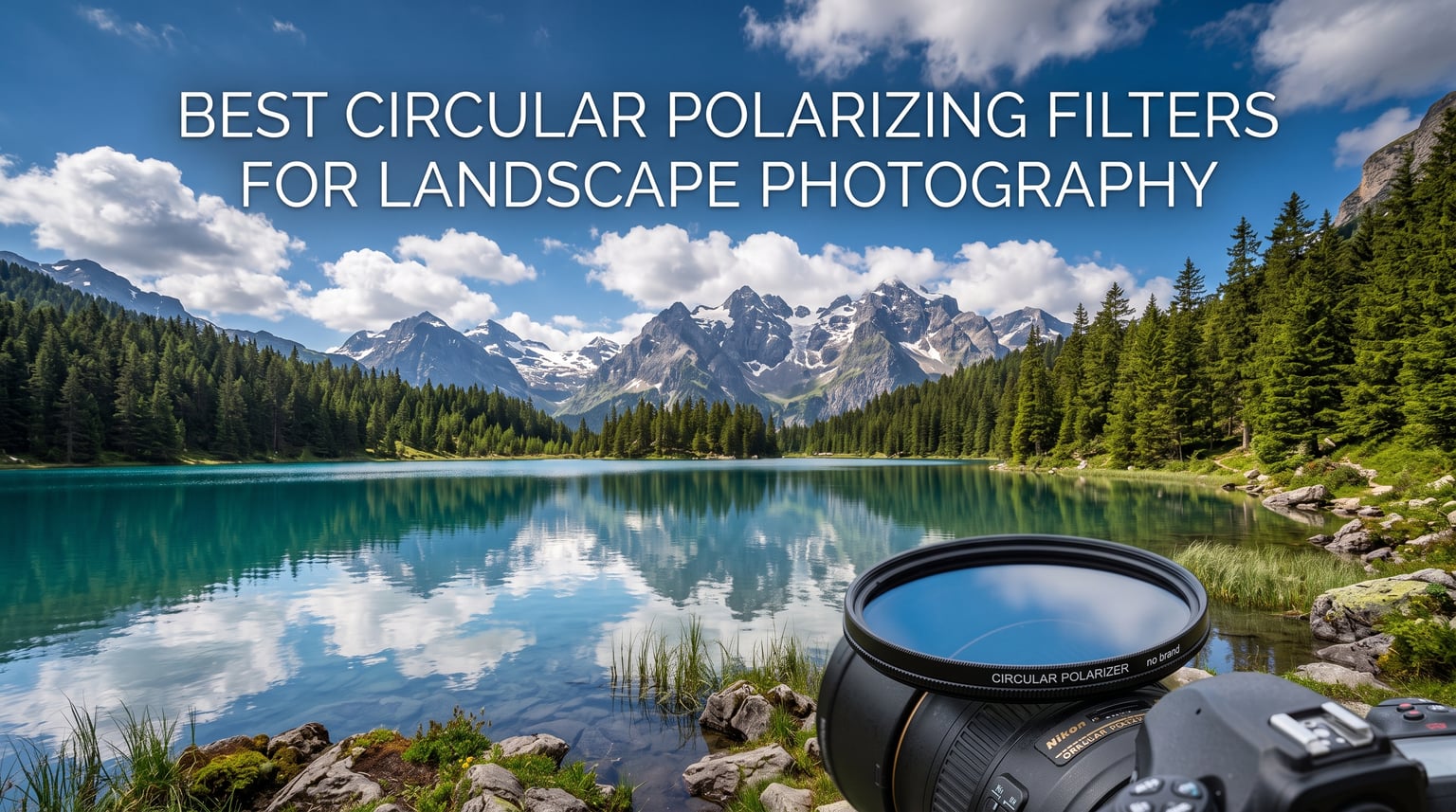 Best Circular Polarizing Filters for Landscape Photography