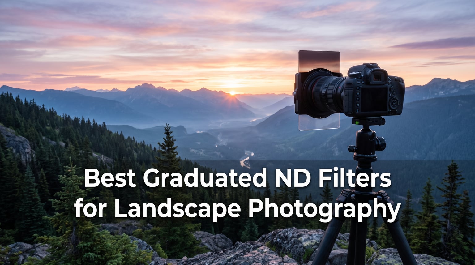 Best Graduated ND Filters for Landscape Photography