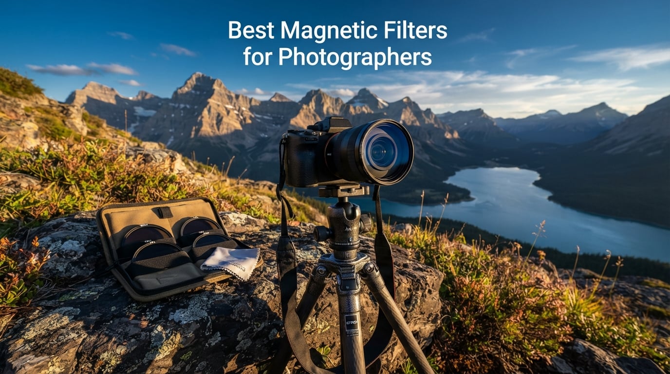 Best Magnetic Filters for Photographers