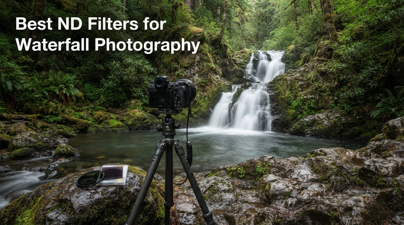 Best ND Filters for Waterfall Photography