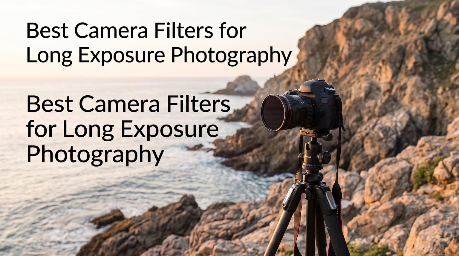 Best Camera Filters for Long Exposure Photography