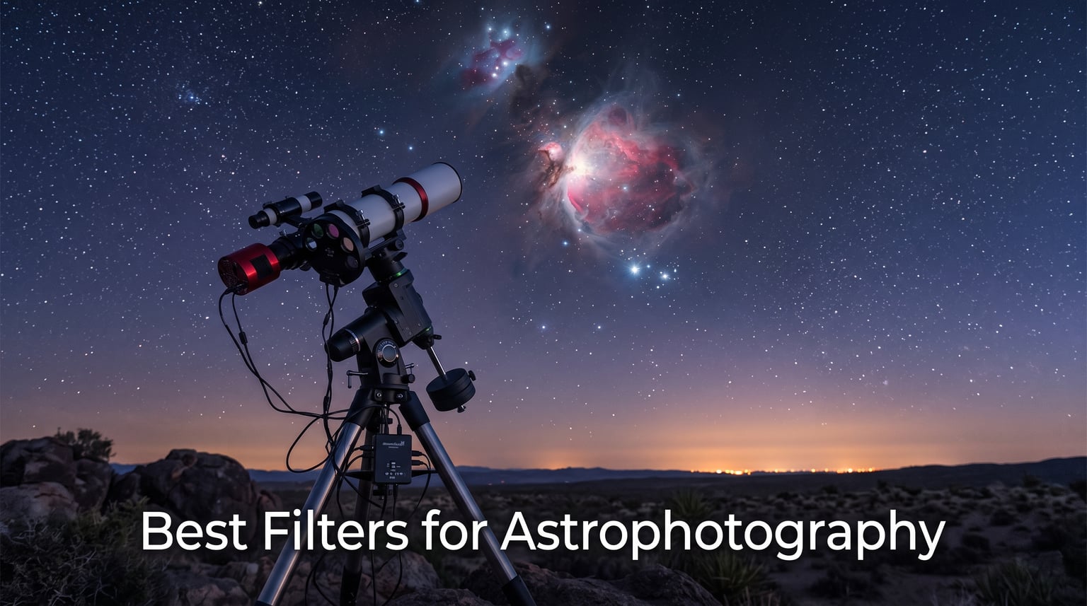 Best Filters for Astrophotography
