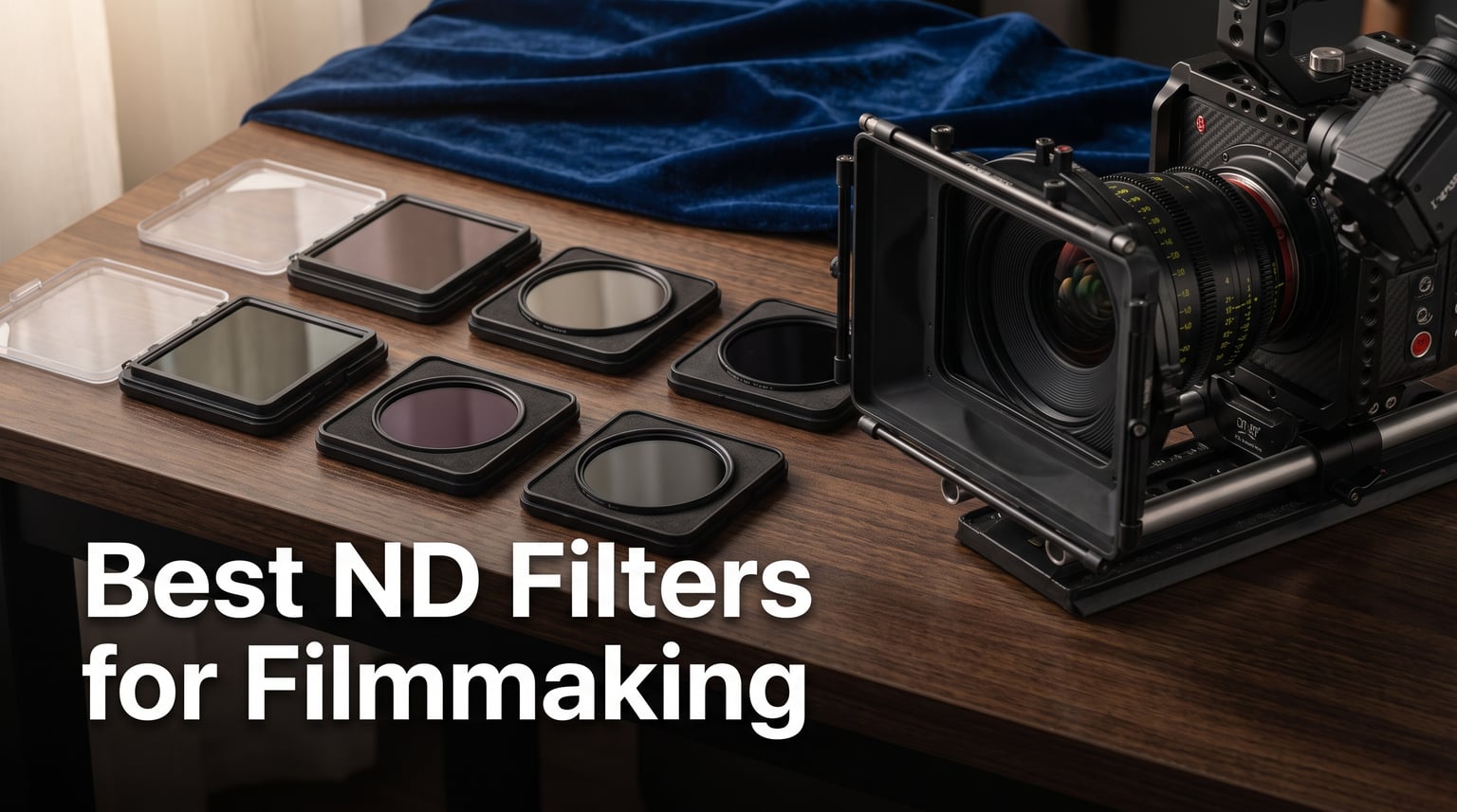 Best ND Filters for Filmmaking