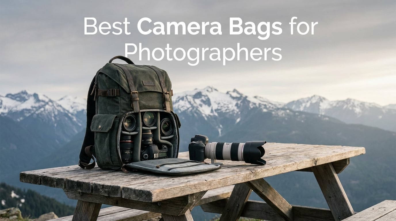 Best Camera Bags for Photographers