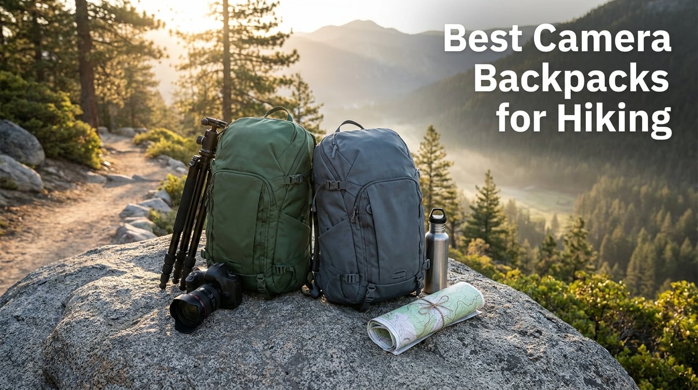 Best Camera Backpacks for Hiking