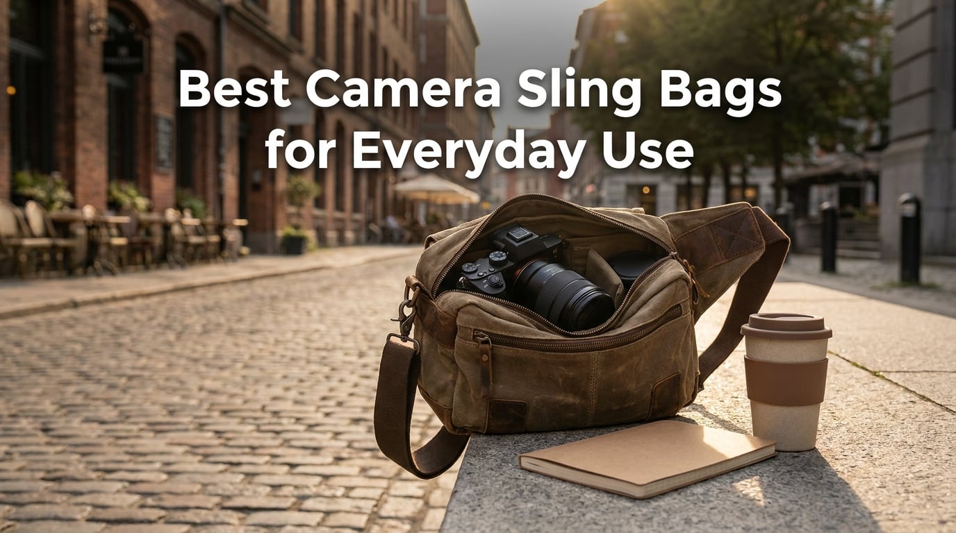 Best Camera Sling Bags for Everyday Use