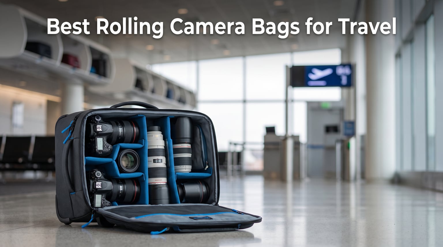 Best Rolling Camera Bags for Travel