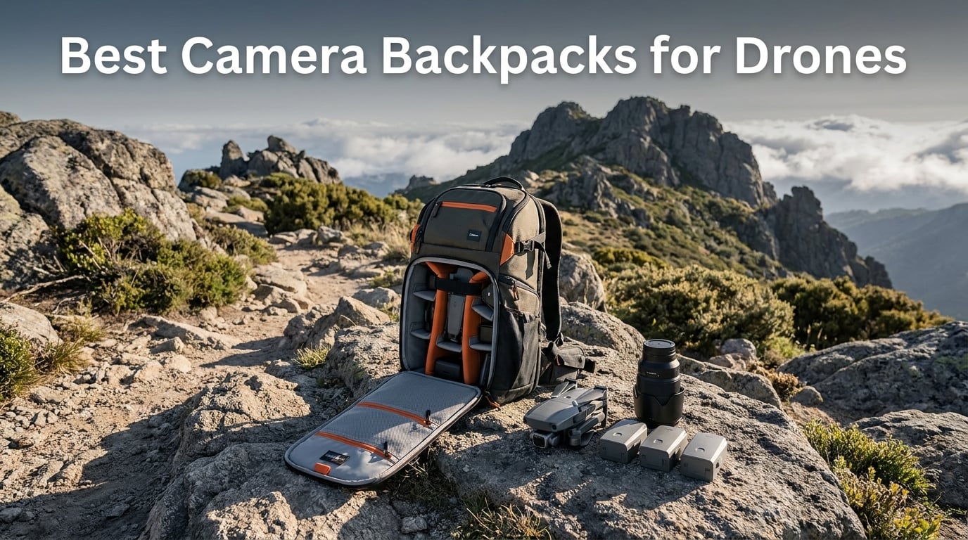 Best Camera Backpacks for Drones