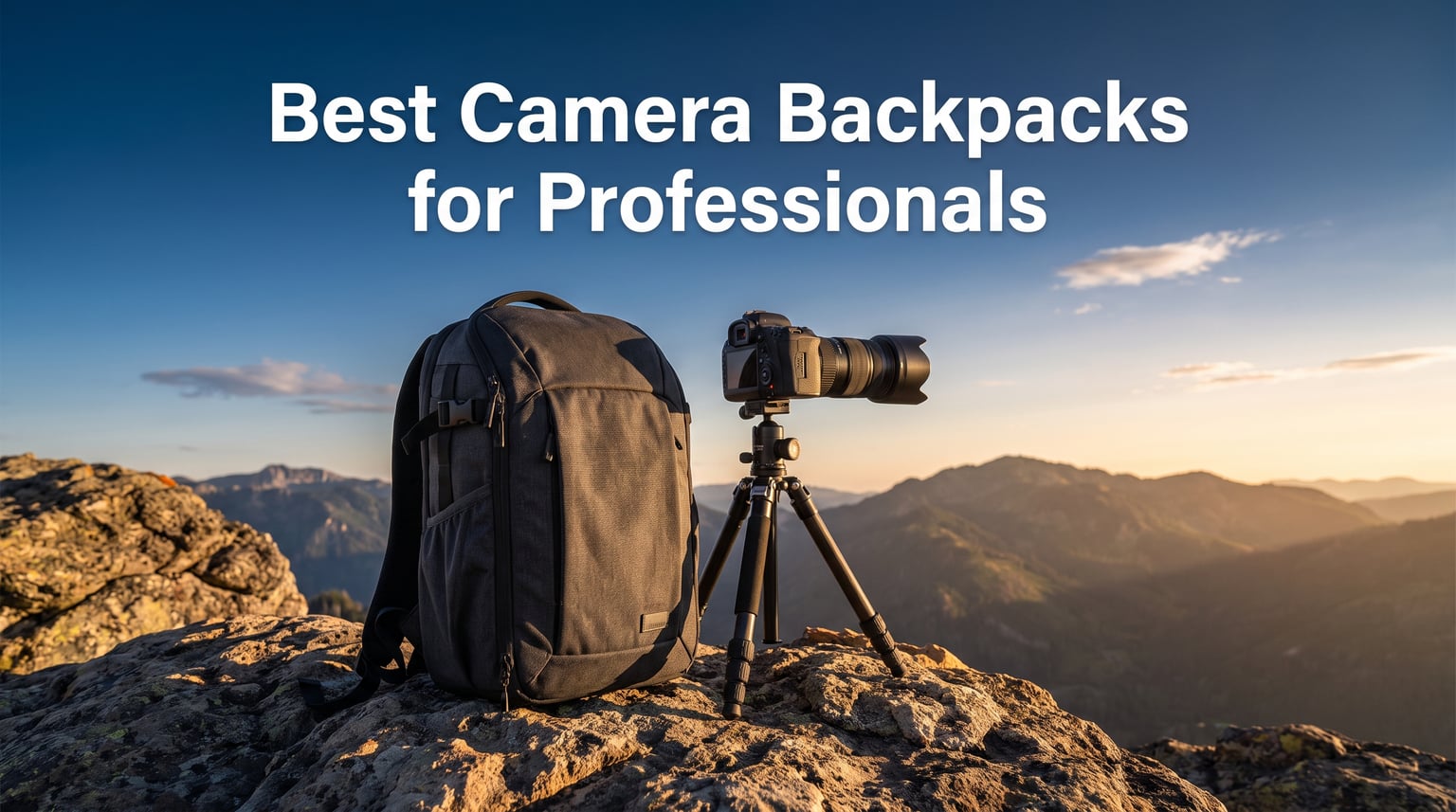 Best Camera Backpacks for Professionals