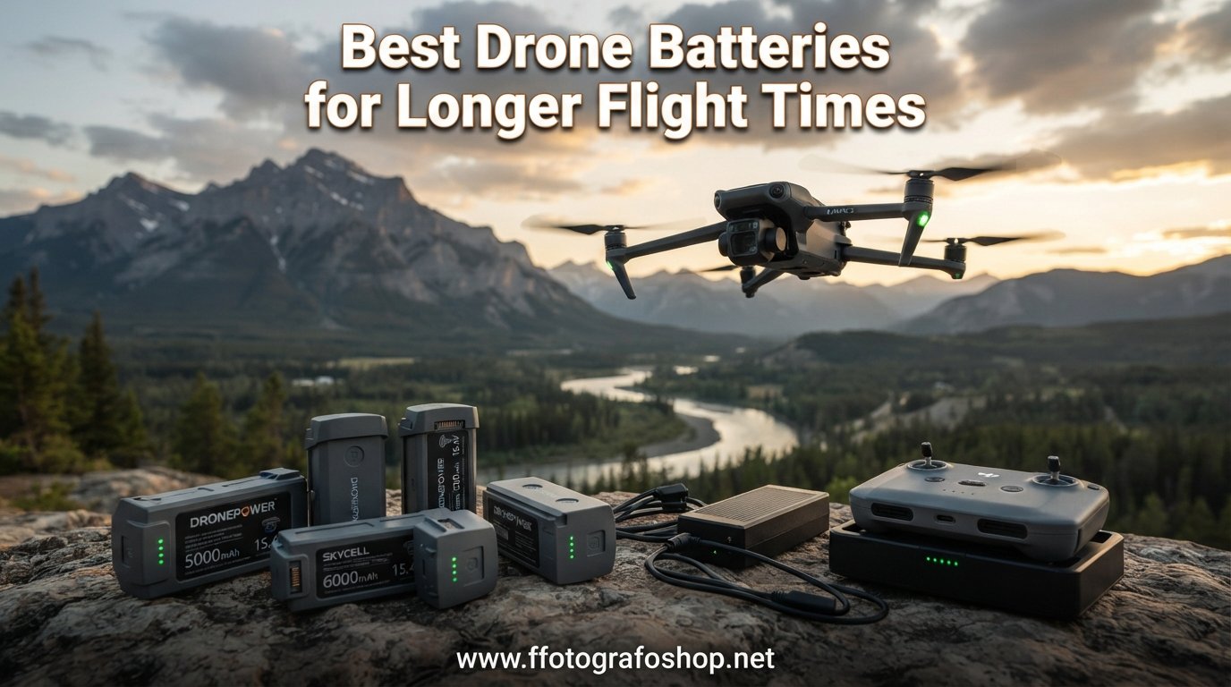 Best Drone Batteries for Longer Flight Times