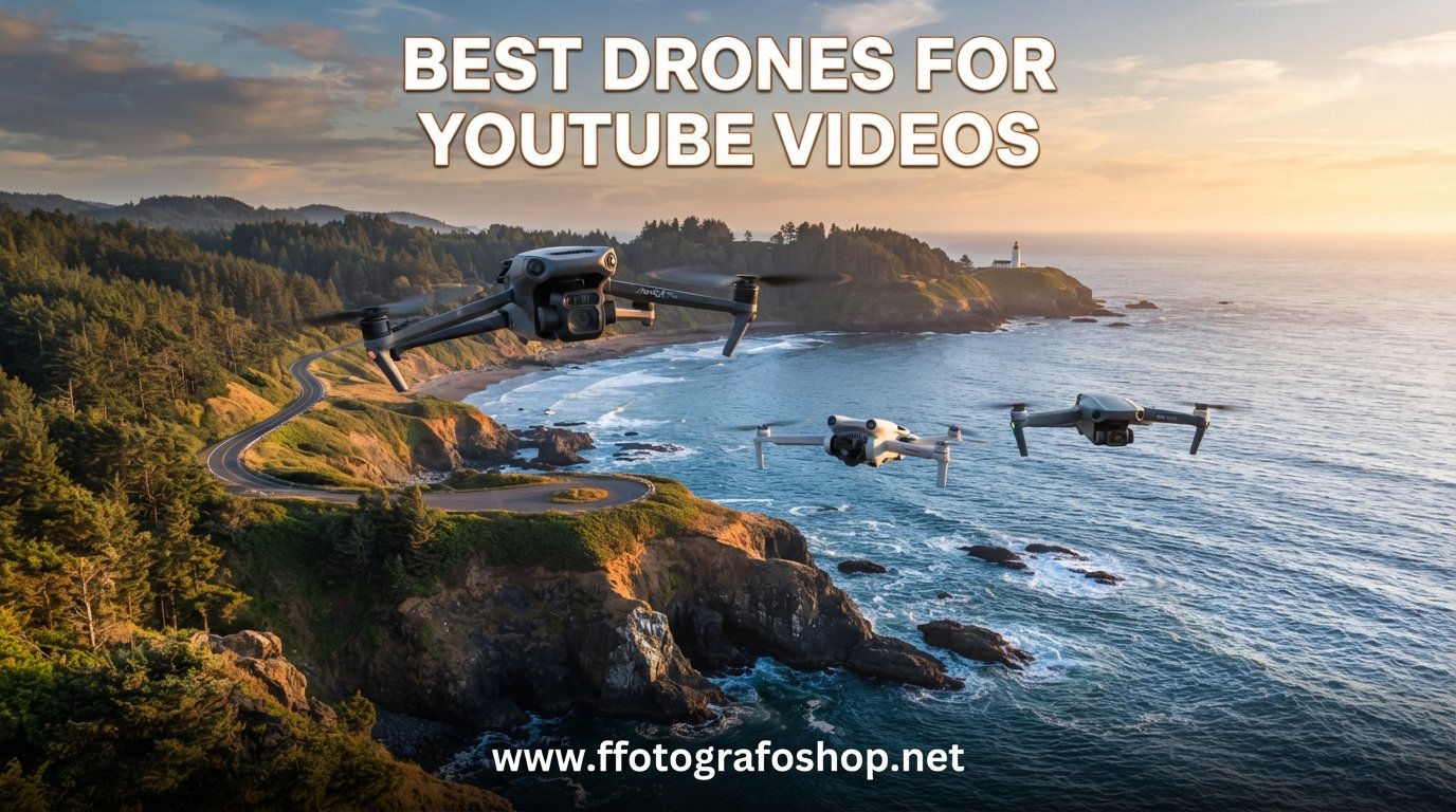Best Drones for YouTube Videos