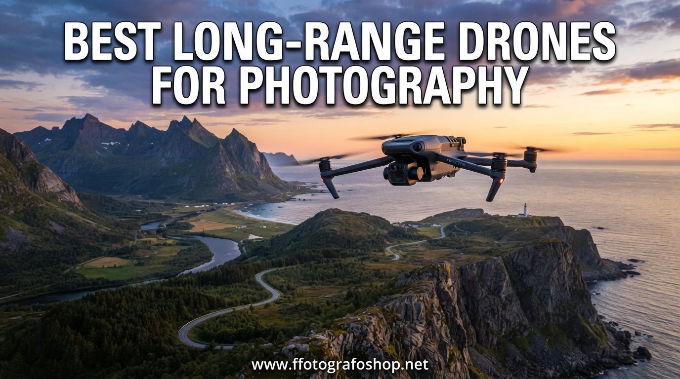 Best Long-Range Drones for Photography