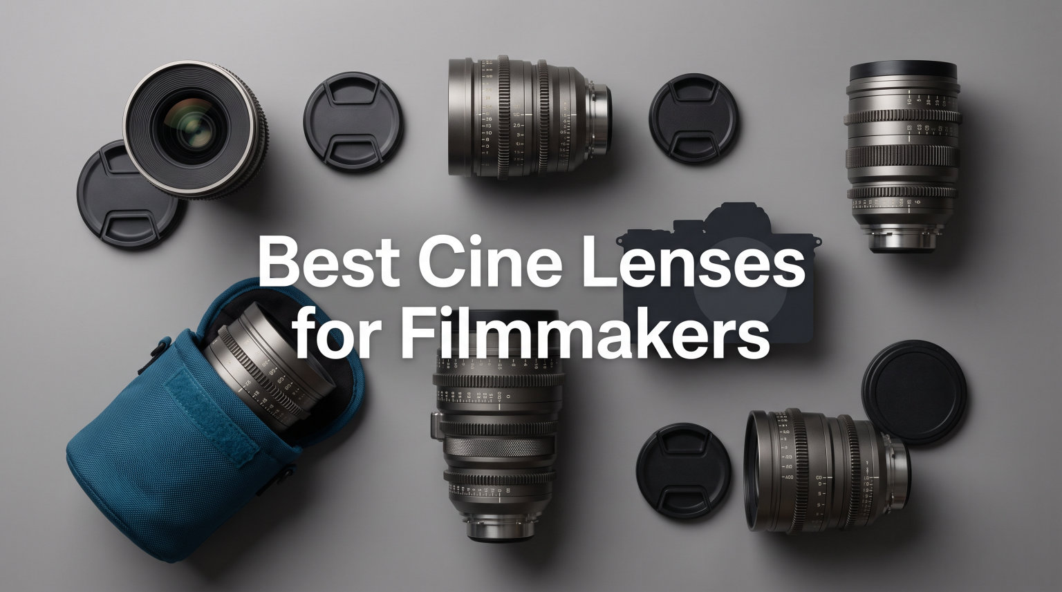 Best Cine Lenses for Filmmakers