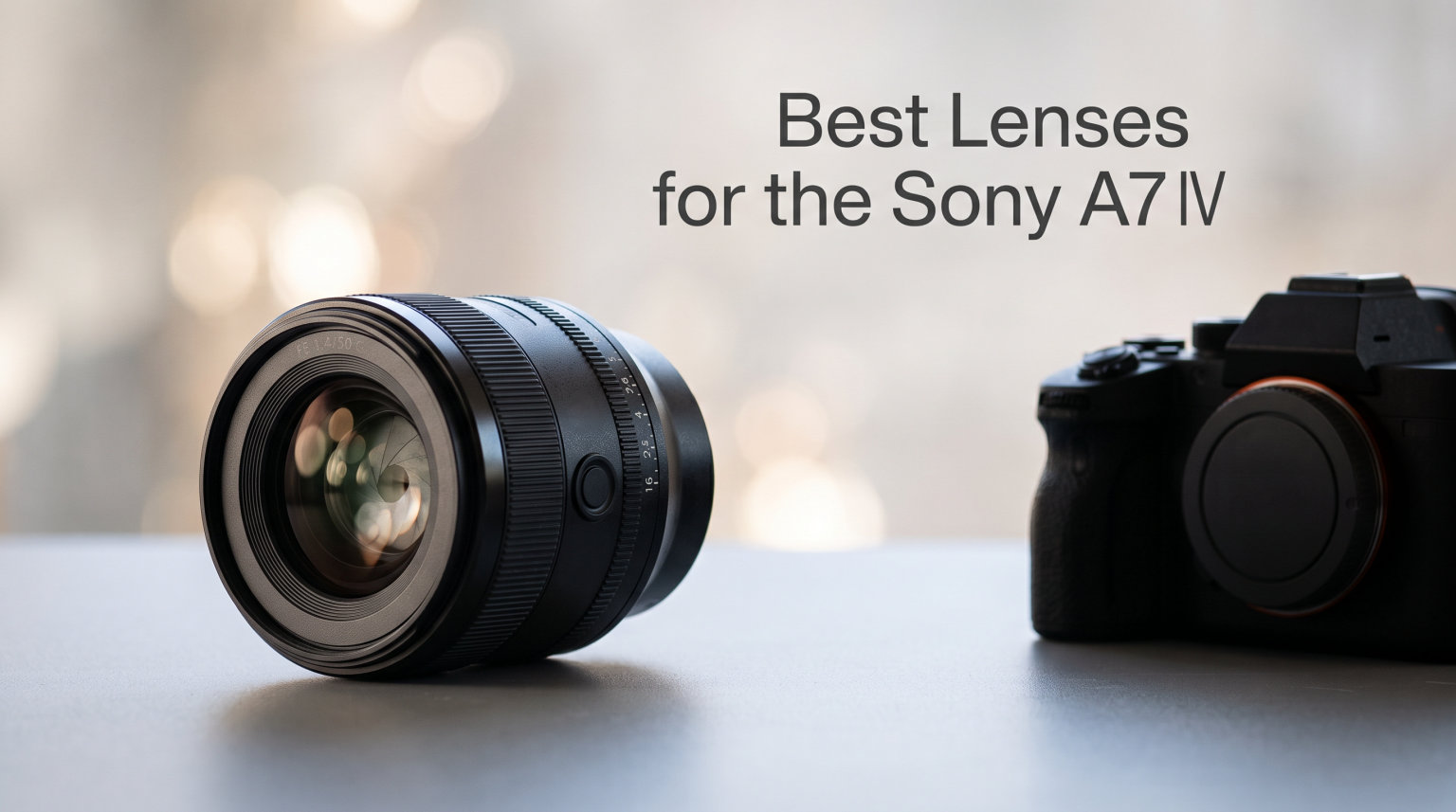 Best Lenses for the Sony A7 IV