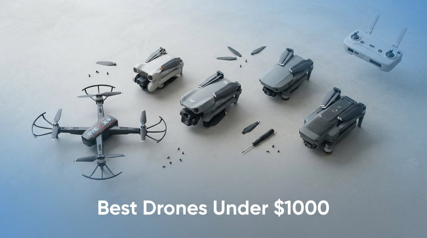 Best Drones Under $1000