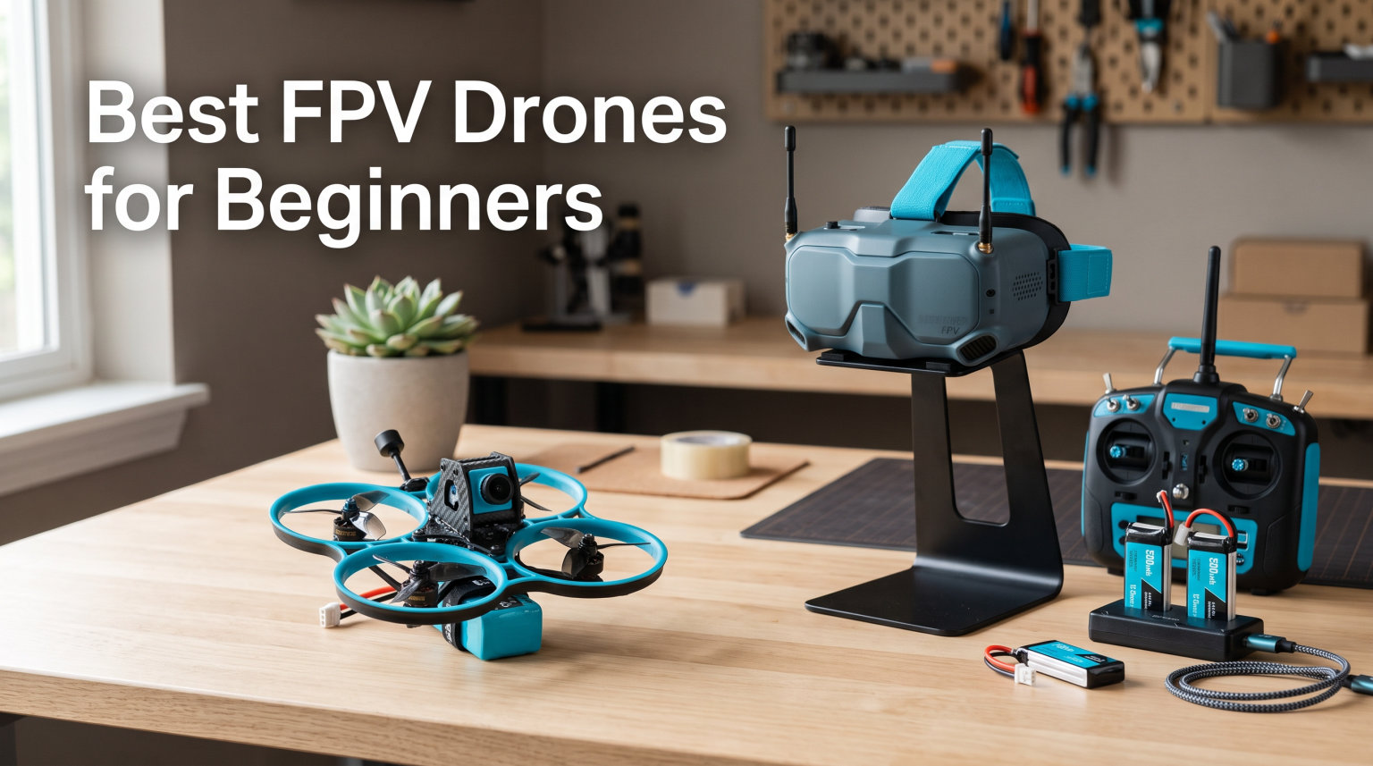 Best FPV Drones for Beginners