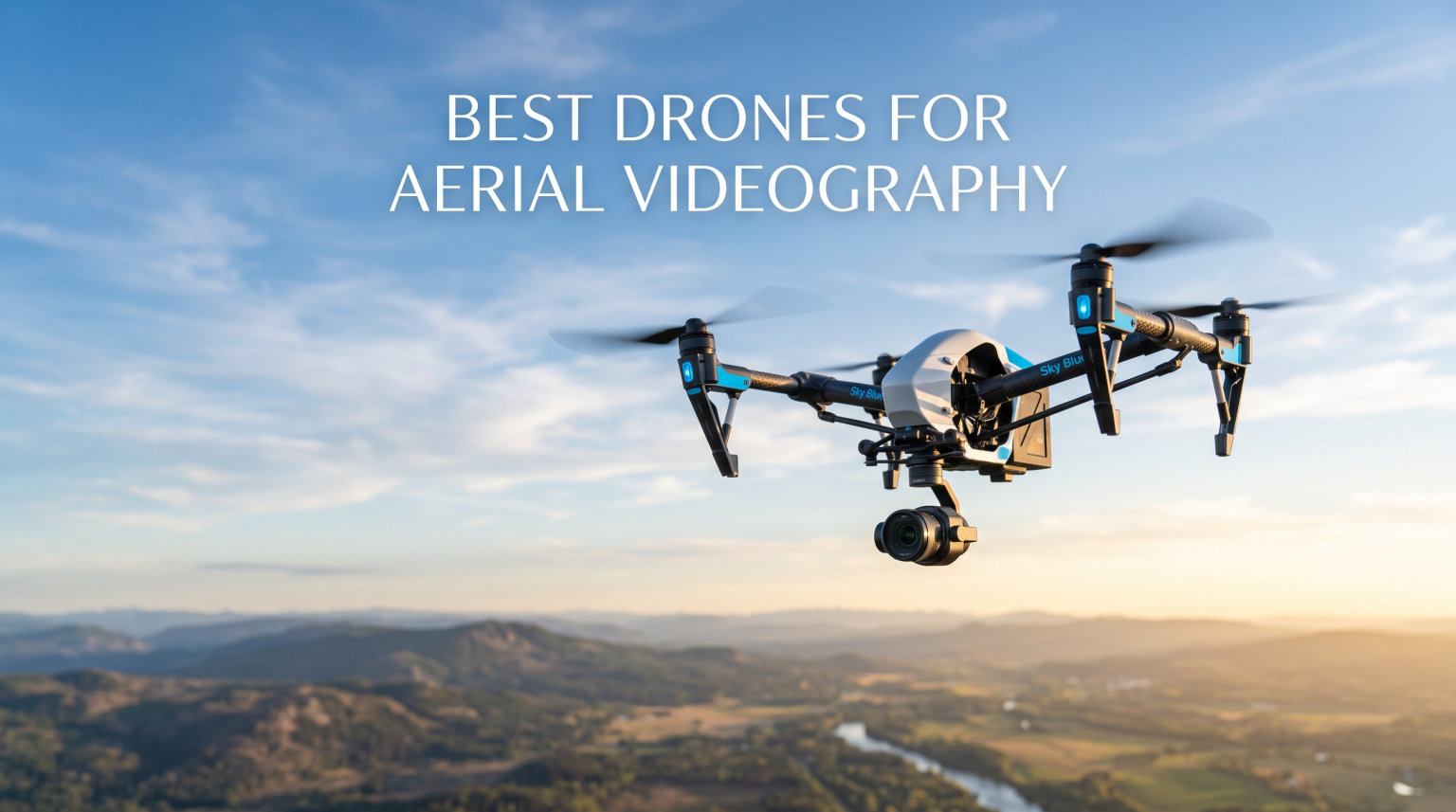 Best Drones for Aerial Videography
