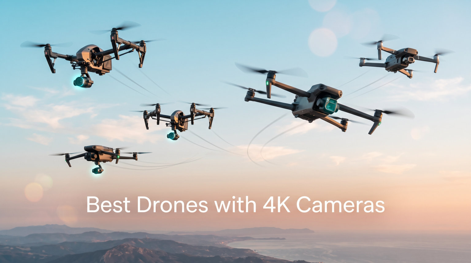 Best Drones with 4K Cameras
