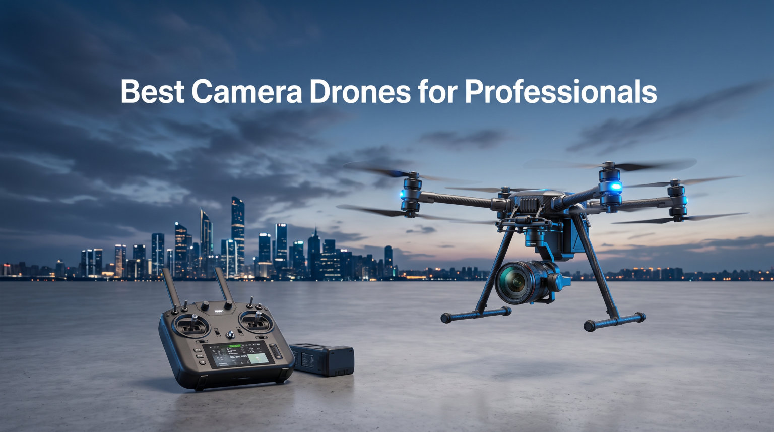 Best Camera Drones for Professionals