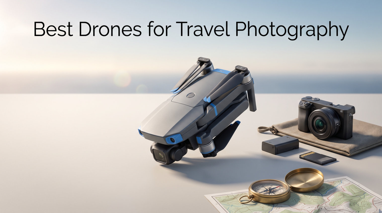 Best Drones for Travel Photography