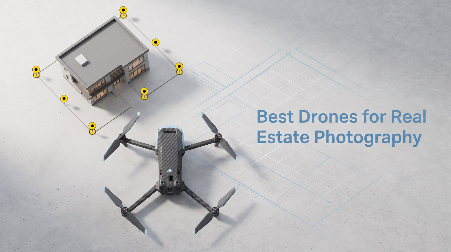 Best Drones for Real Estate Photography