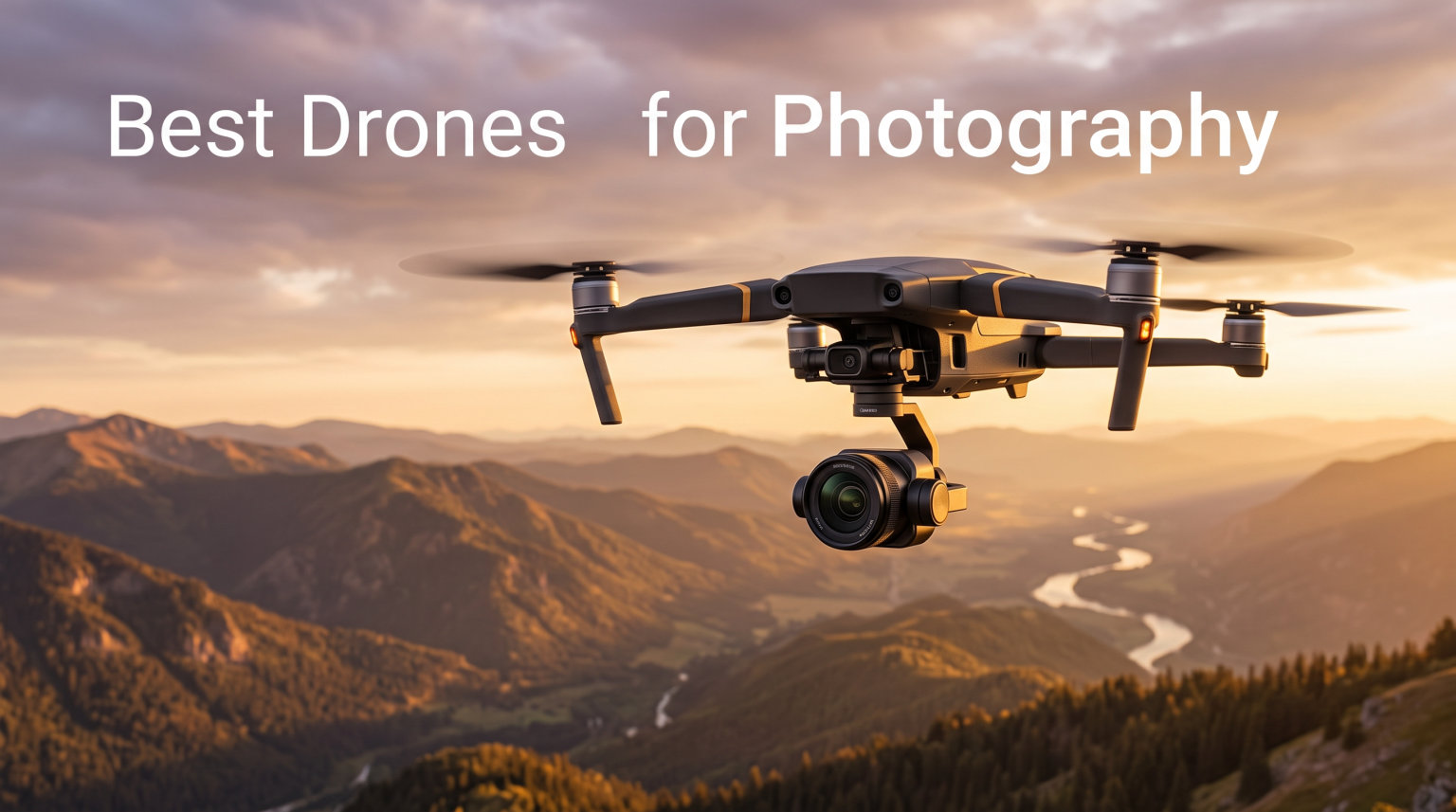 Best Drones for Photography