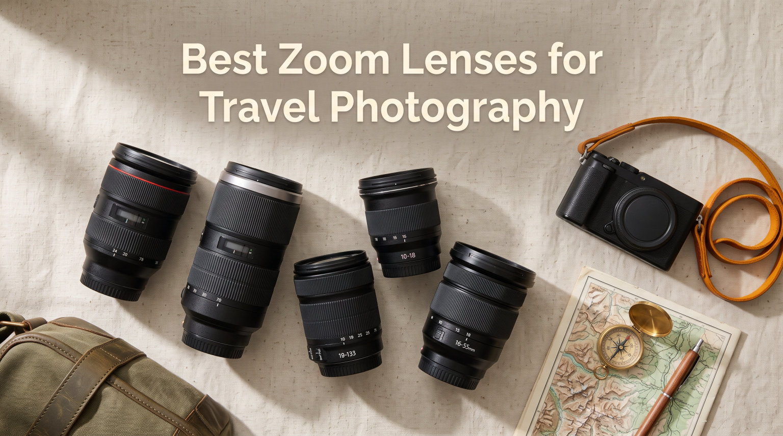 Best Zoom Lenses for Travel Photography