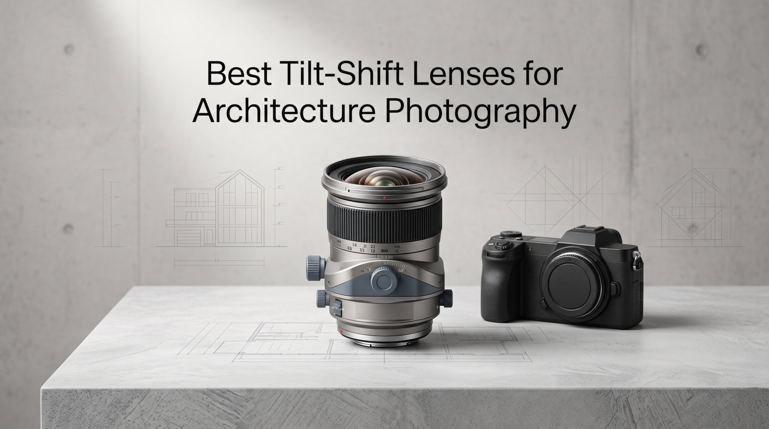 Best Tilt-Shift Lenses for Architecture Photography