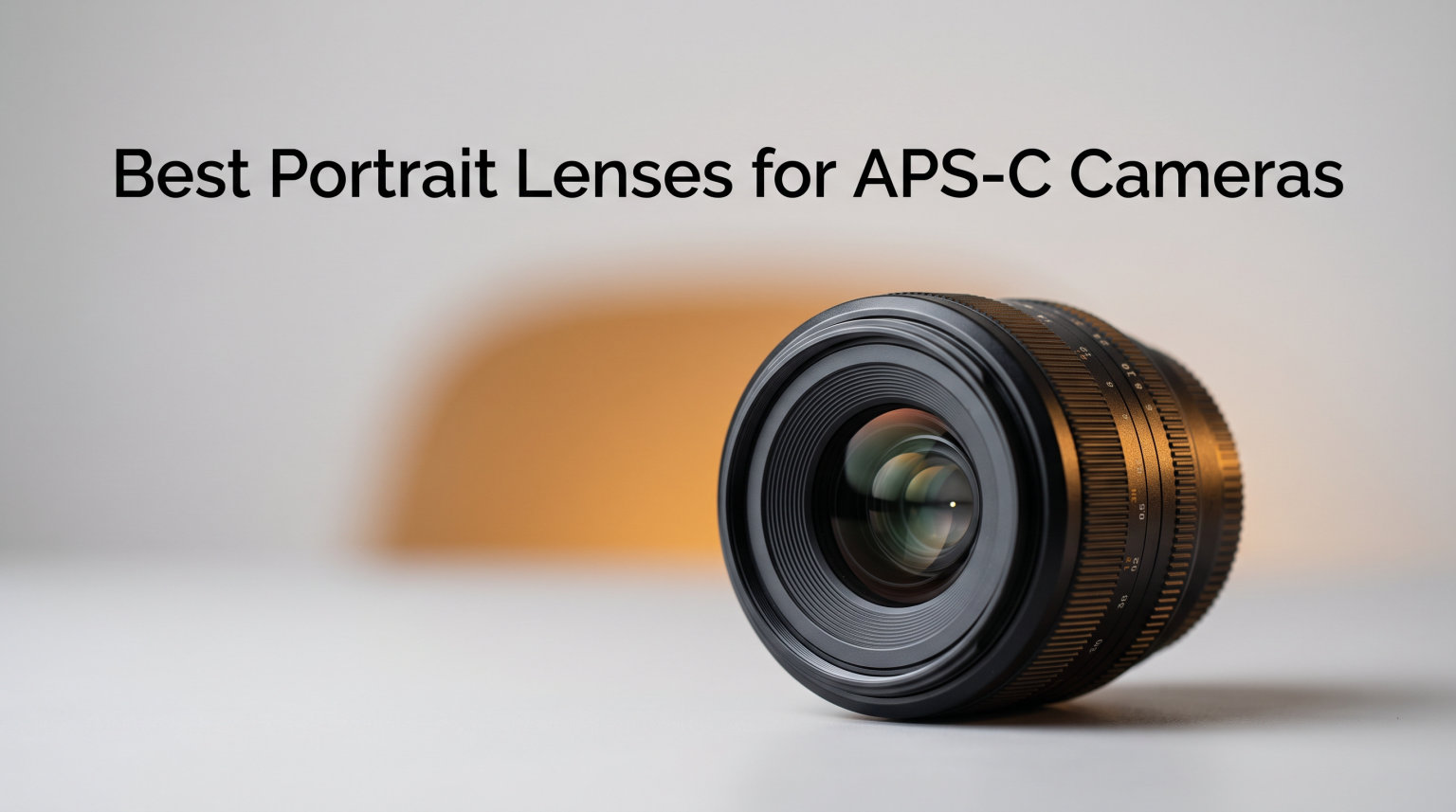 Best Portrait Lenses for APS-C Cameras