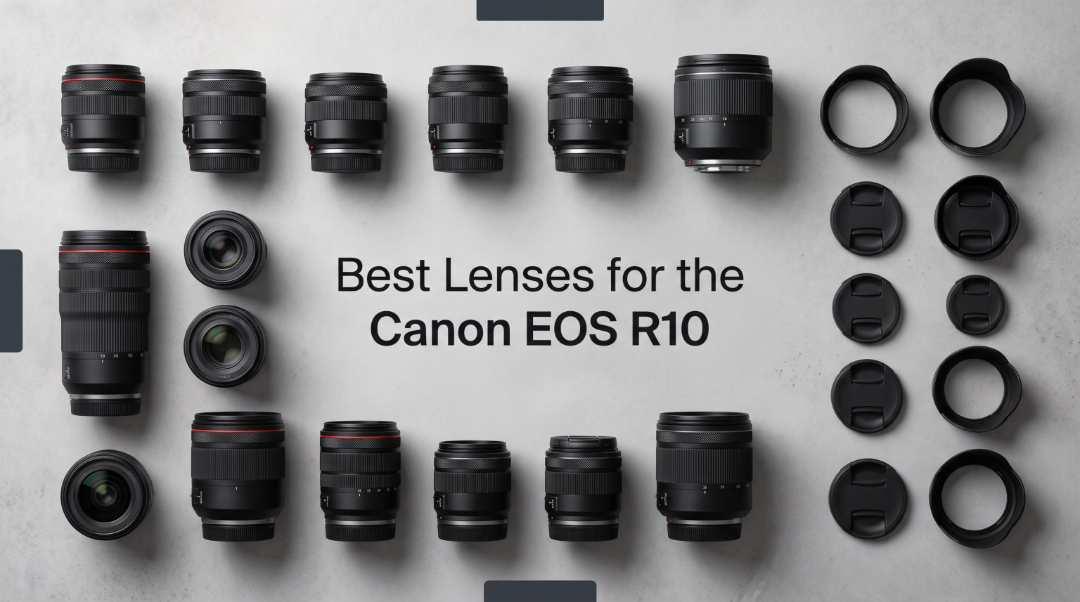 Best Lenses for the Canon EOS R10