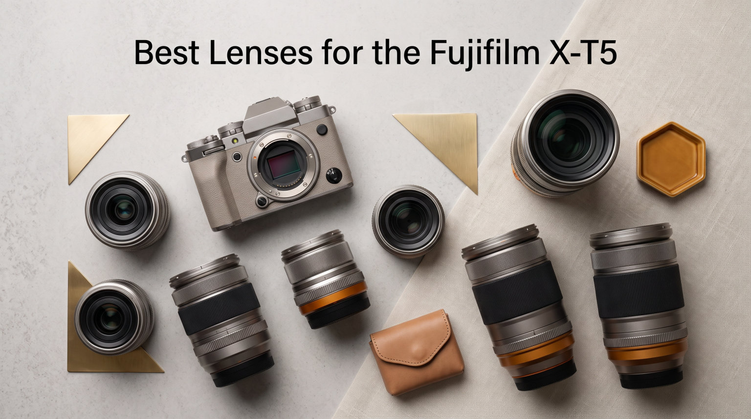 Best Lenses for the Fujifilm X-T5