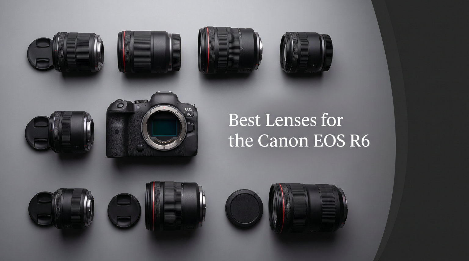 Best Lenses for the Canon EOS R6